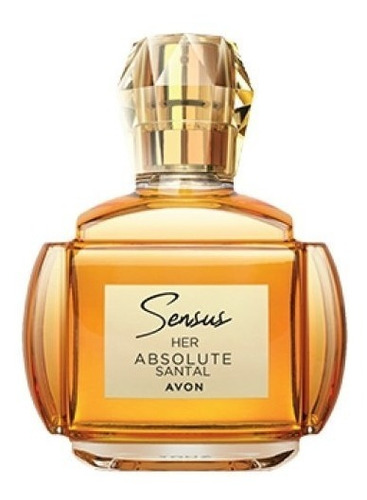 Avon Perfume Sensus Absolute Gold Santal