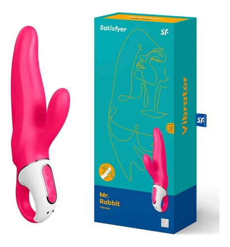 Vibrador Satisfyer Vibes Mr Rabbit Doble Estimación 