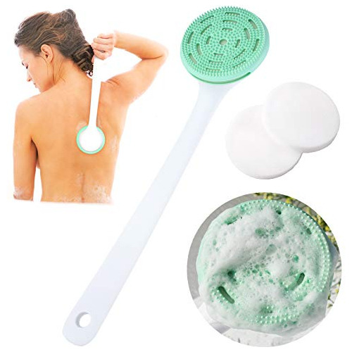 Back Scrubber Ducha Balancha De Ducha Cepillo Cuerpo Ce...