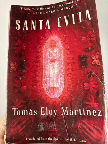 Santa Evita. Tomás Eloy Martínez