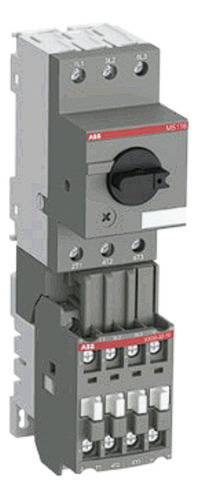 Contactor 3 Polos Para Motor 18a 400v 7,5kw Bobina 220v Abb