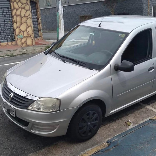 Renault Logan 2010 1.0 16v Authentique Hi-flex 4p