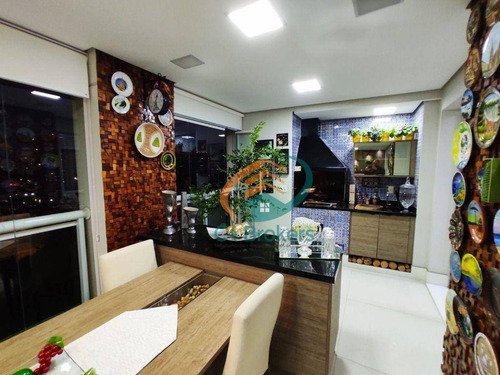 Imagem 28 de 30 de Apartamento Com 3 Dormitórios À Venda, 168 M² Por R$ 1.500.000,00 - Bosque Maia - Guarulhos/sp - Ap1121