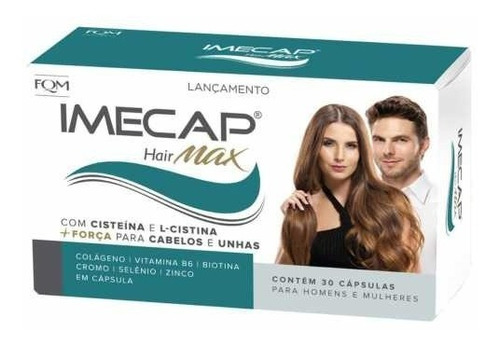 Imecap Hair Max Cx 30 Capsulas