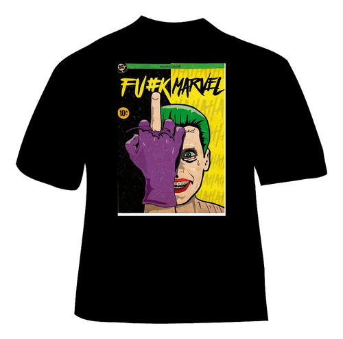 Polera The Joker; Guason - Ver 04 - Vale Gamess