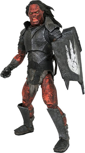 Uruk Hai Orc Lord Of The Rings Deluxe Diamond Select