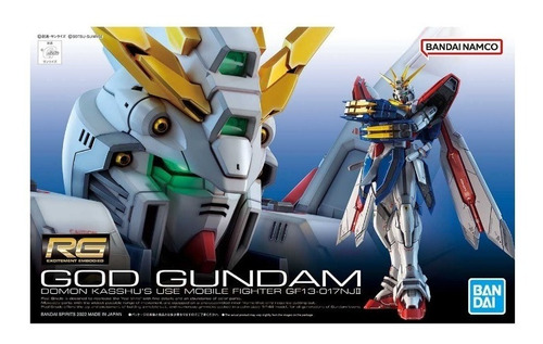 Rg Gundam God 1/144 Model Kit