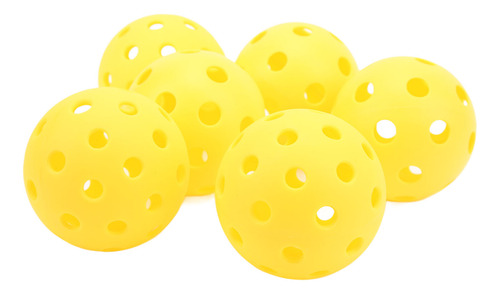 Pickleball Al Aire Libre, 6 Unidades, 26 Hoyos Y 40 Hoyos, P