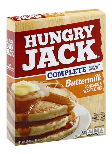 Hungry Jack Complete Harina Para Pancake Buttermilk 907g