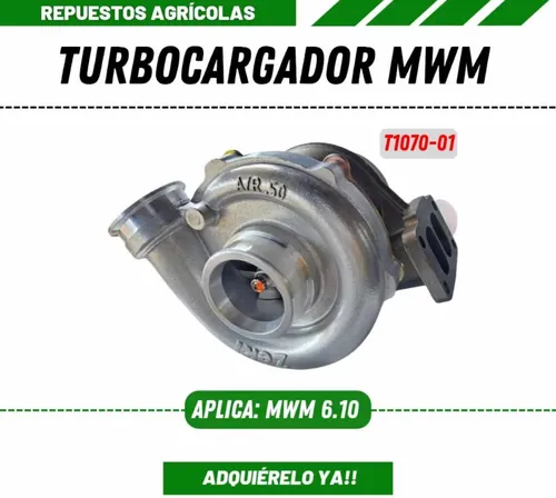 Turbocargador Motor Mwm 6.10