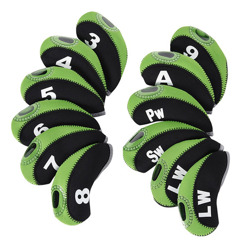 Golf Club Irons Covers Golf Wedges Headcovers Con Verde