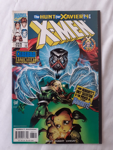 X-men - Lote Com 10 Gibis / Hqs Importados (Usado)
