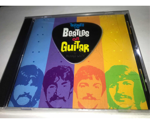 Tribute Yo The Beatles On Guitar Cd Nuevo Cerrado