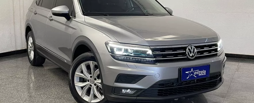 Volkswagen Tiguan 1.4 250 Tsi Total Flex Allspace Comfortlin