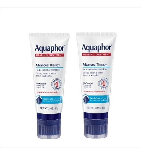 Aquaphor Advance Therapy Touch Free Pack 2 Piezas 85 Gr