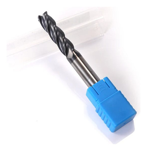 Broca End Mills Cnc Shk 4 Ced D 3.0 Cel 8 Ovl 50