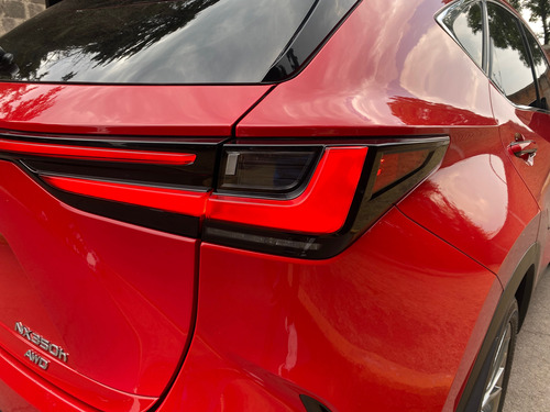 Seminueva!! Nx350 Hibrida 20km/l. Awd Rojo