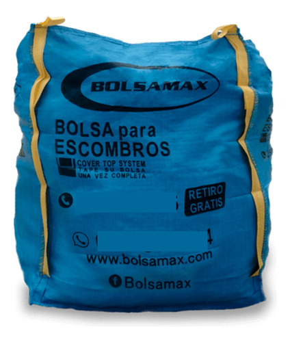 Bolsón Bolsamax Para Escombros 1 M