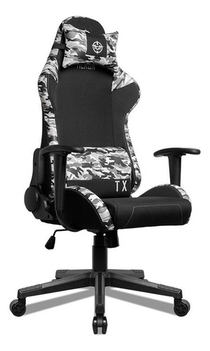 Cadeira Gamer Tgt Heron Tx Tecido, Camuflado, Tgt-hrtx-cm02