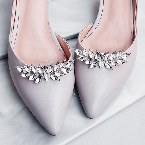 Aplicável A Clips Para Zapatos Con Hebilla Decorativa De