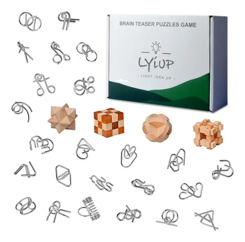 Puzzles y juegos mentales hot sale