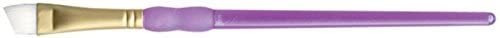 Royal Brush Crafter 's Choice Taklon Angular Brush, 1/4 pul