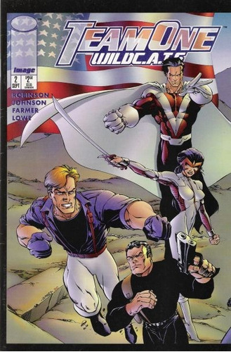 Comic Team One Wildc.a.t.s. #1 Ed Image (ingles) Dgl