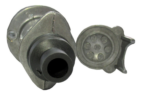 Conector Enchufe Para Trailer Y Acoplados 5 Vías Aluminio