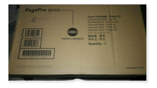 Toner Konica Minolta Original Pagepro 9100