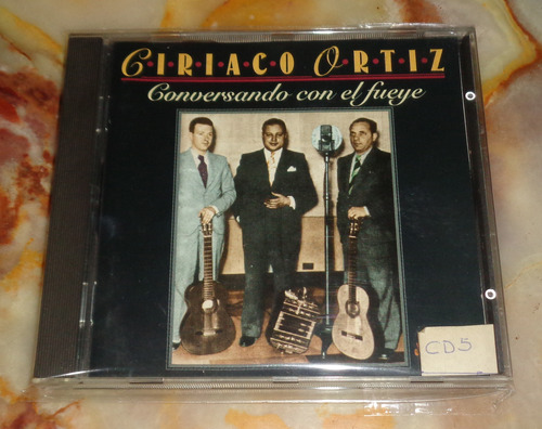 Ciriaco Ortiz - Conversando Con El Fueye - Cd Suiza