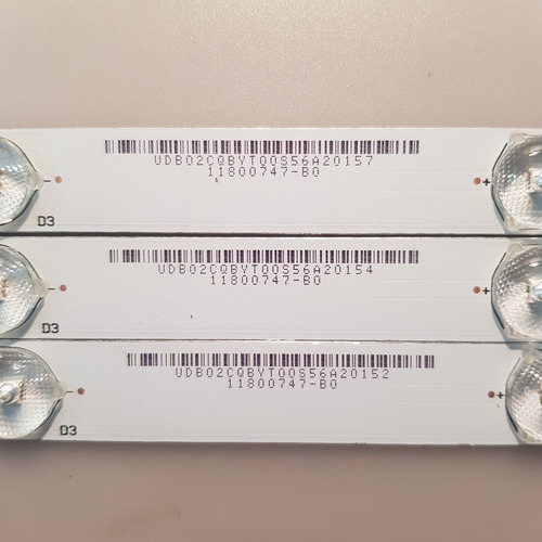 Kit Tiras Led Tv Philips 32phg5102 (gj-2k15 D2p5-315) (Usado)