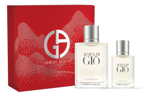 Set Giorgio Armani Acqua Di Gio Edt 200 Ml mas 30 Ml