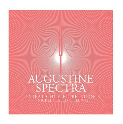 Encordoamento Guitarra 9/42 Augustine Spectra Extra Light 