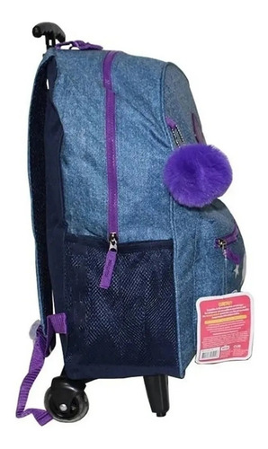 Imagem 7 de 10 de Mochila Escolar Menina Lancheira Estojo Unicórnio I Believe