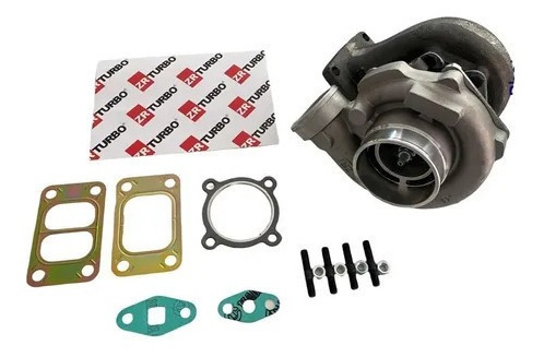 Kit Turbo Vw Ap Pulsativo No Farol Injeção Mi + Turbo Zr4249
