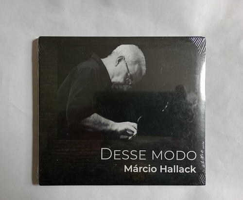 Cd Márcio Hallack - Desse Modo