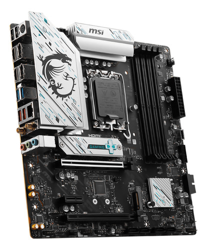 Tarjeta Madre Msi B760m Gaming Plus Wifi Lga 1700 Ddr5 M.2