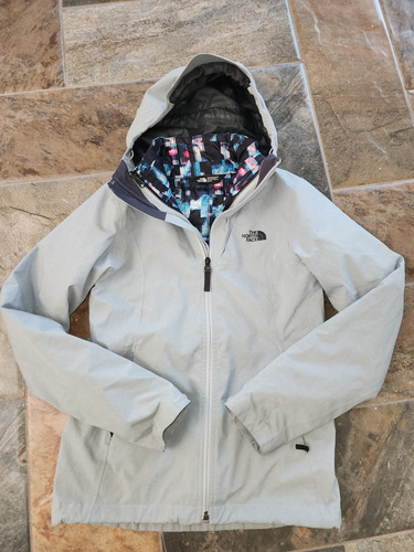 Chamarra Northface 2 En 1 Dryvent Termoball (Usado)