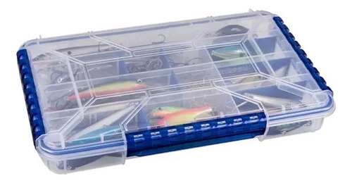 Caja Pesca Señuelos Impermeable Flambeau Con 13 Divisiones