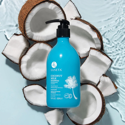 Shampoo Luseta Leche de Coco 500ml