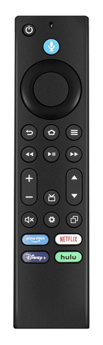 Qzanyee Life Control Remoto Voz Repuesto Para Fire Tv Omni