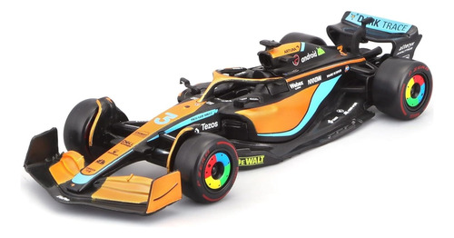 Burago Mclaren F1-mcl36 #4 Lando Norris Fórmula Coche 1/43