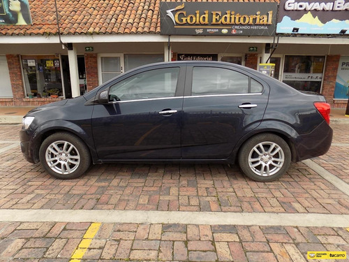 Imagen 5 de 14 de Chevrolet Sonic Lt 1.6cc At Aa