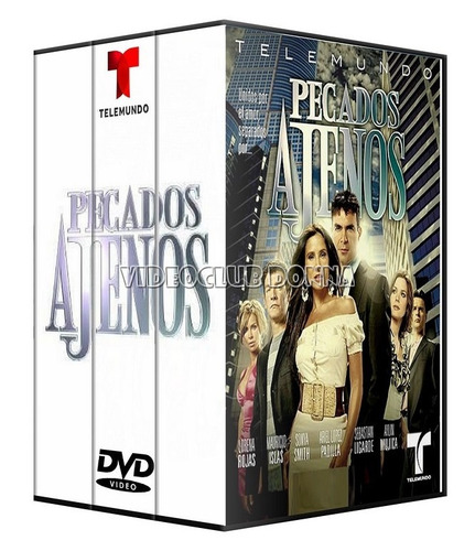 Pecados Ajenos - Telenovela Completa Eeuu Usa Dvd 2007