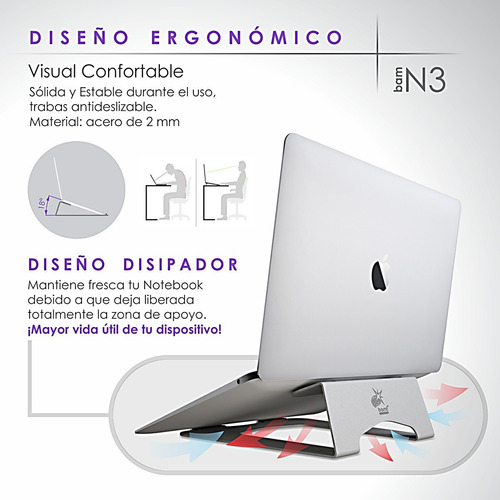 Imagen 5 de 7 de Base Tableta Gráfica Xp-pen / Universal Bam N3 Premium!!!
