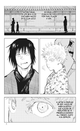 Imagen 2 de 6 de Jujutsu Kaisen #9