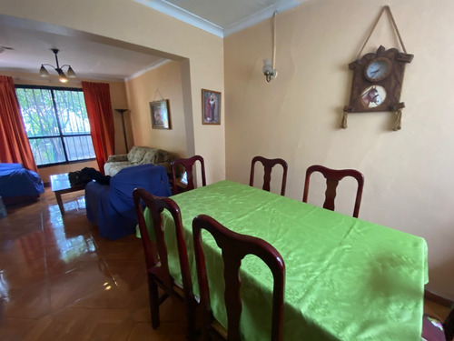 Casa Para Inversión Com. Hab. En Los Plátanos, 4d, 3b, Macul