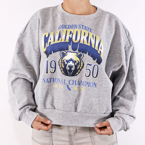 Sudadera Mujer Casual Moda Diseños Fashion Material Suave