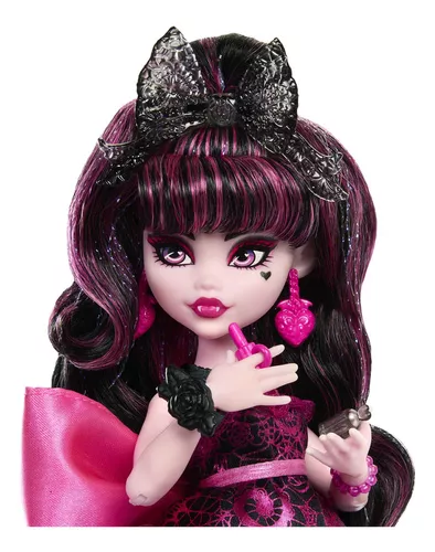 Boneca - Monster High - Danca Dos Monstros - Clawdeen Wolf MATTEL