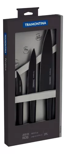 Set Cuchillos Chef Tramontina Century 10p Estuche Samihome